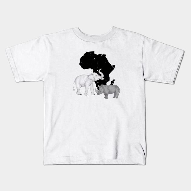 Africa Kids T-Shirt by MOKO